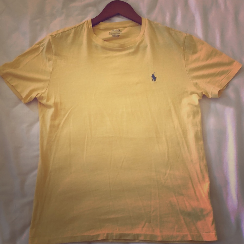 Ralph Lauren Yellow Tshirt